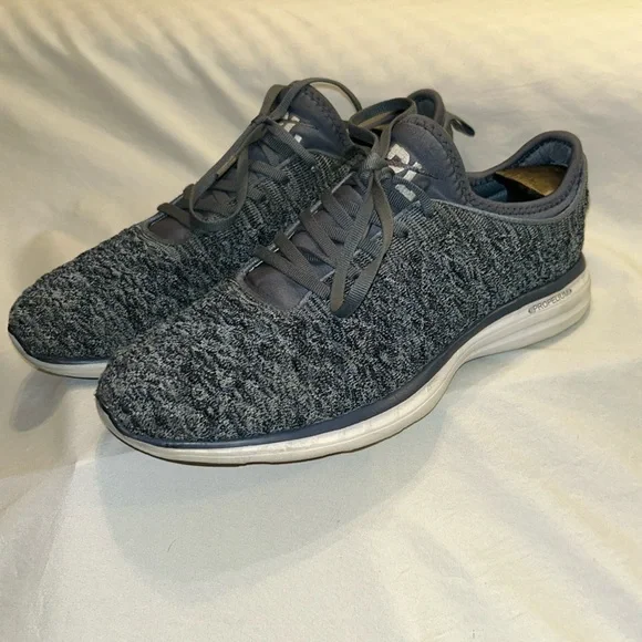 APL Techloom Grey Phantom Running Shoed Workout Sneakers Size Men’s 7 Lululemon Mens TechLoom Phantom Shoe - Cement / White - lulu  main image 4